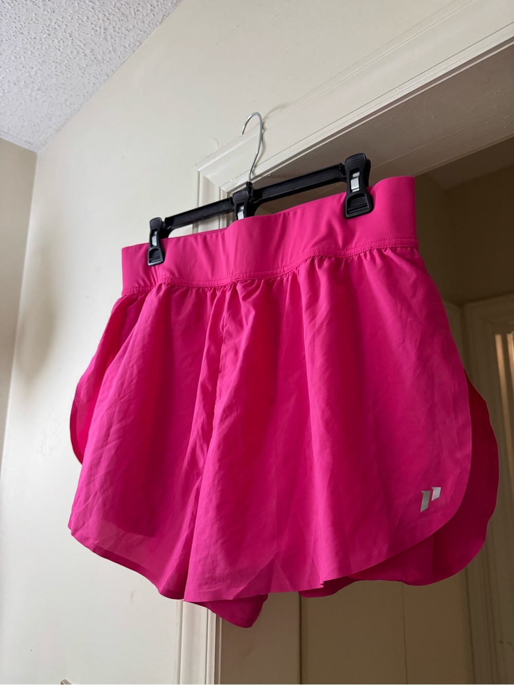 Women’s Athletic Running Shorts — Hot Pink Performance Shorts